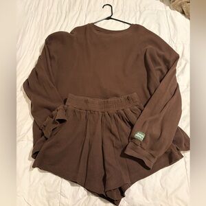 Daily Drills Thermal Short Set - Coco